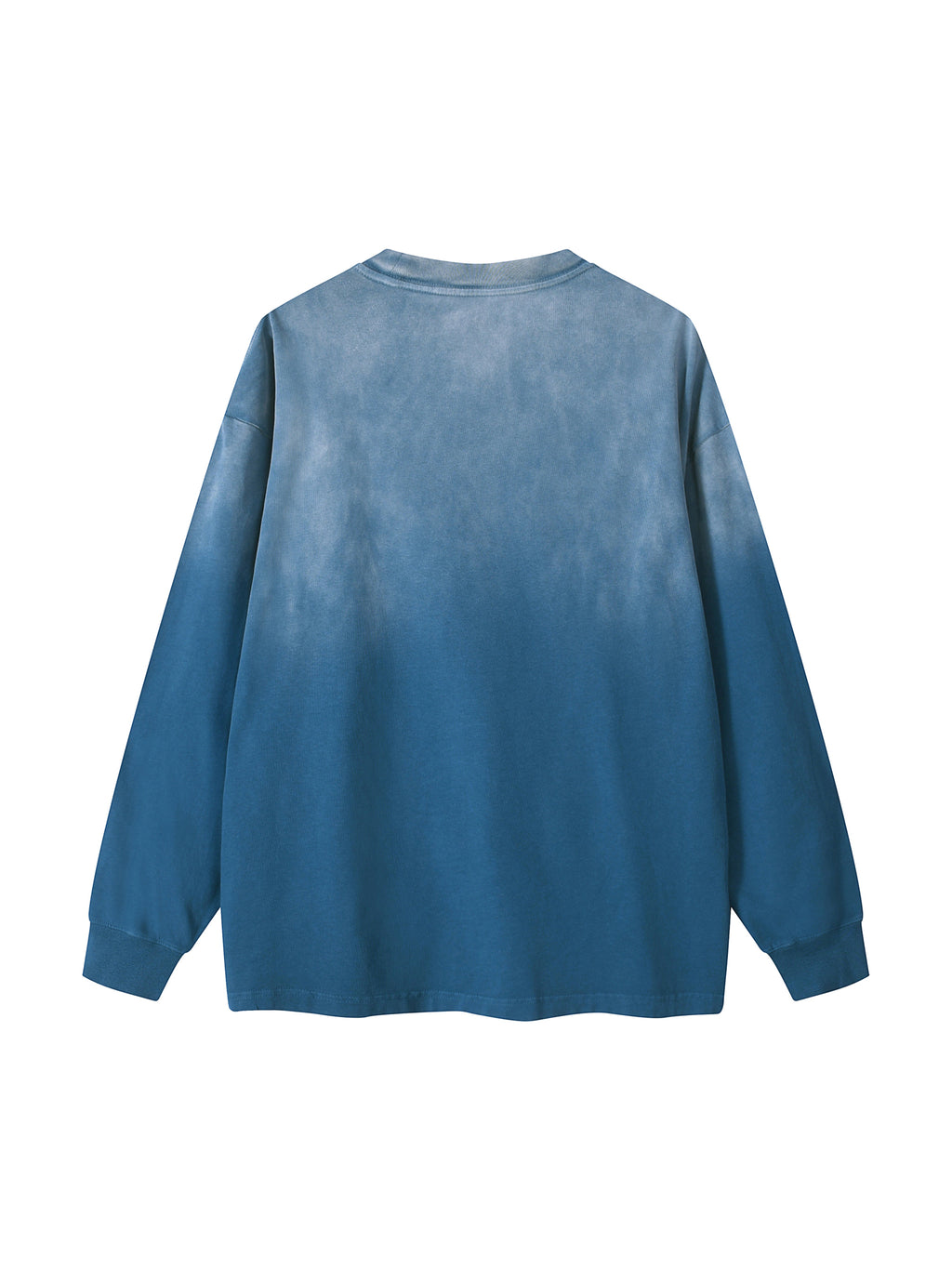 Gradient Washed Long Sleeve T-Shirt gallery view