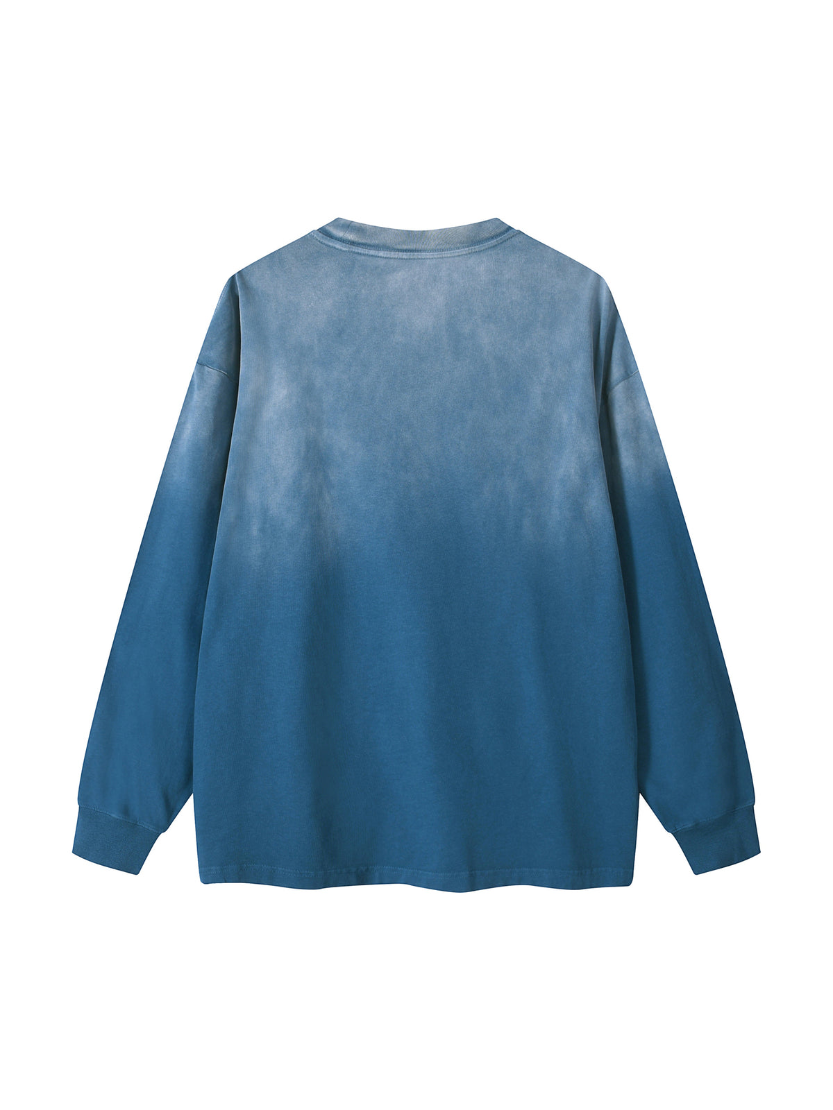 Gradient Washed Long Sleeve T-Shirt gallery view
