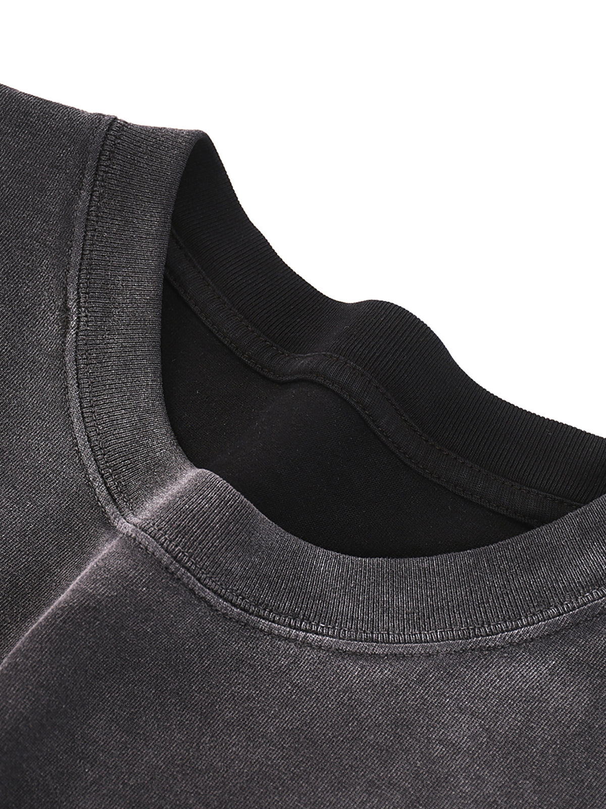 Gradient Washed Long Sleeve T-Shirt gallery view