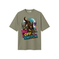 No Off Switch Unisex Heavyweight Oversized T-Shirt