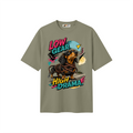 Low Gear High Drama Unisex Heavyweight Oversized T-Shirt