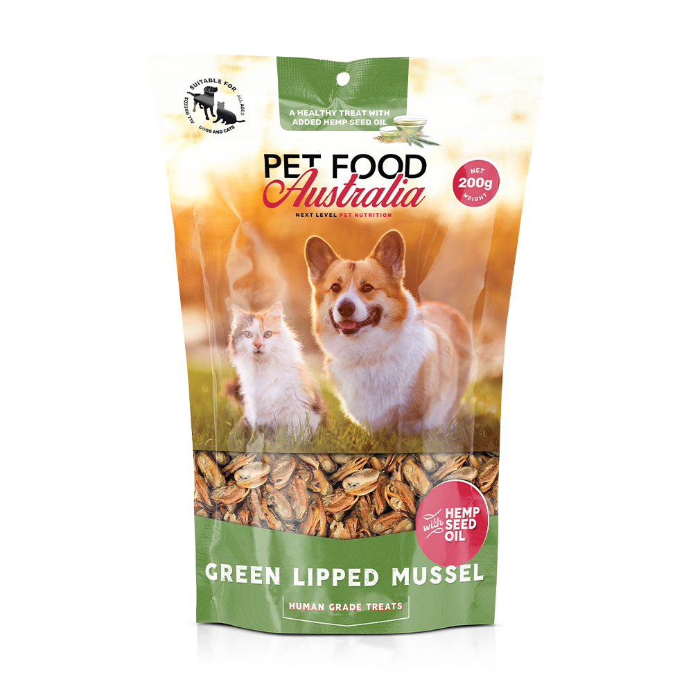 Green Lipped Mussel Dog Treats 200g