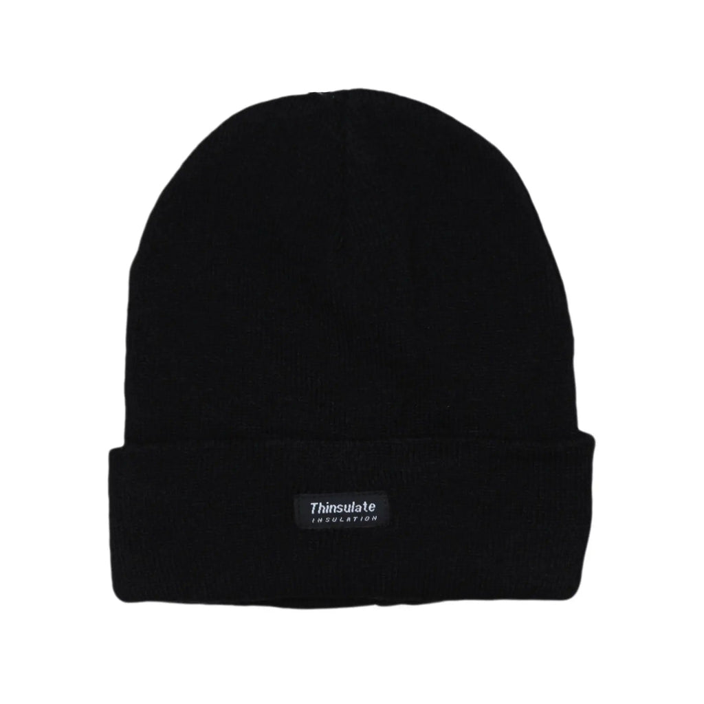 Men's Thinsulate Insulated Polar Fleece Beanie Winter Thermal Knit Hat