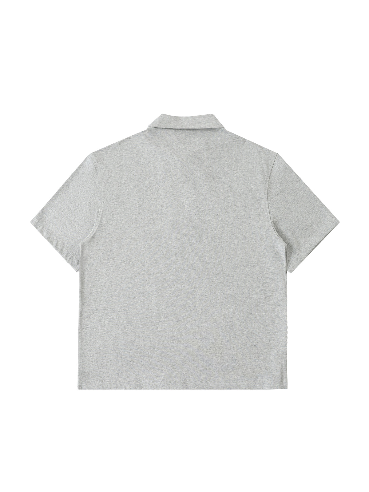 Half-Zip Cotton Polo Shirt gallery view
