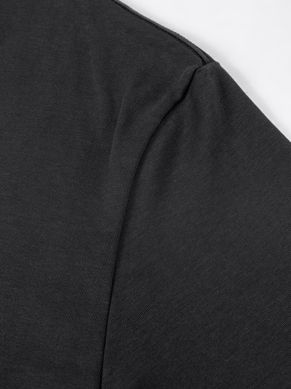Heavyweight Earth Tone T-Shirt seam detail