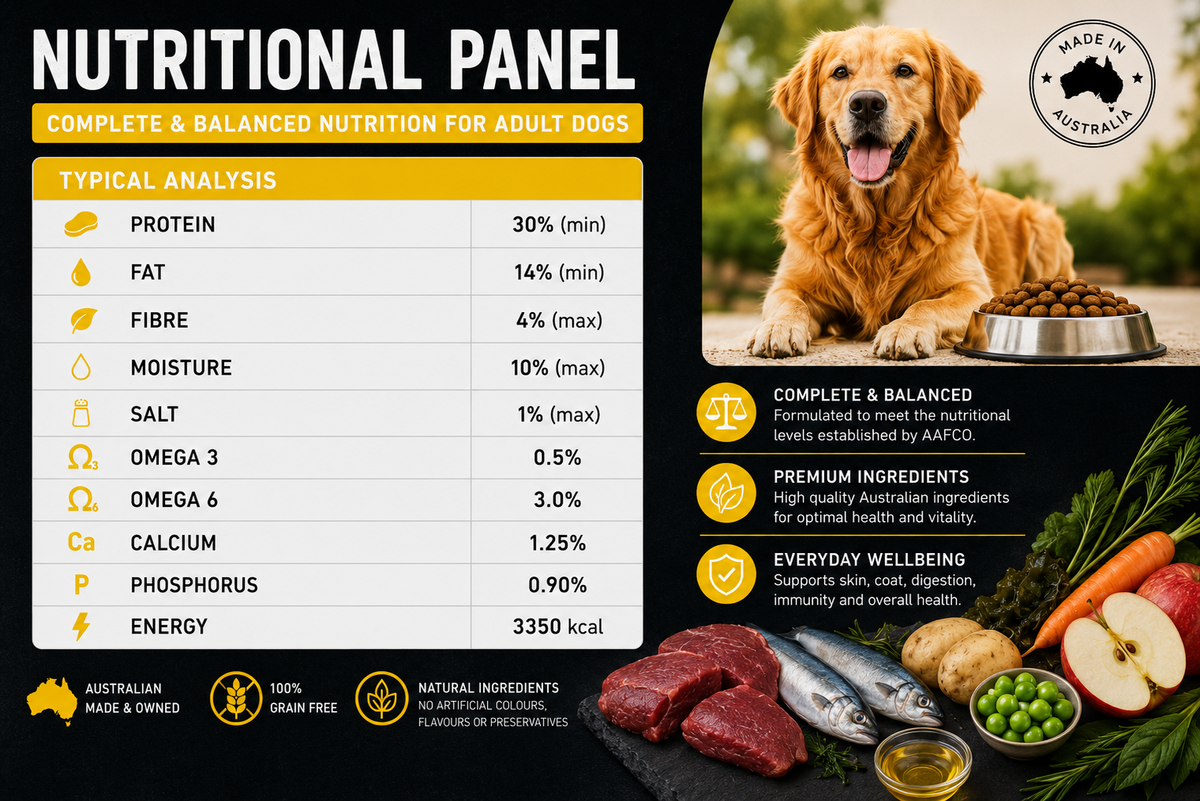 Kangaroo & Ocean Fish Dry Food Collective