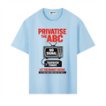 Privatise The ABC Heavyweight Drop Shoulder Cotton T-Shirt