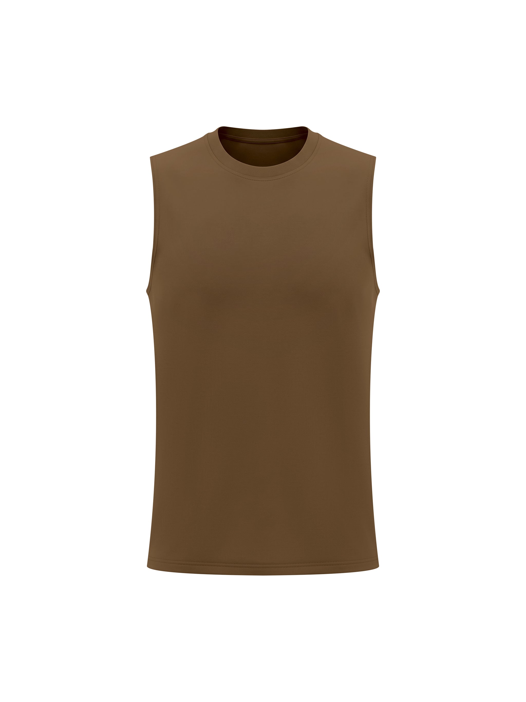 Men’s Oversized Cotton Tank Top