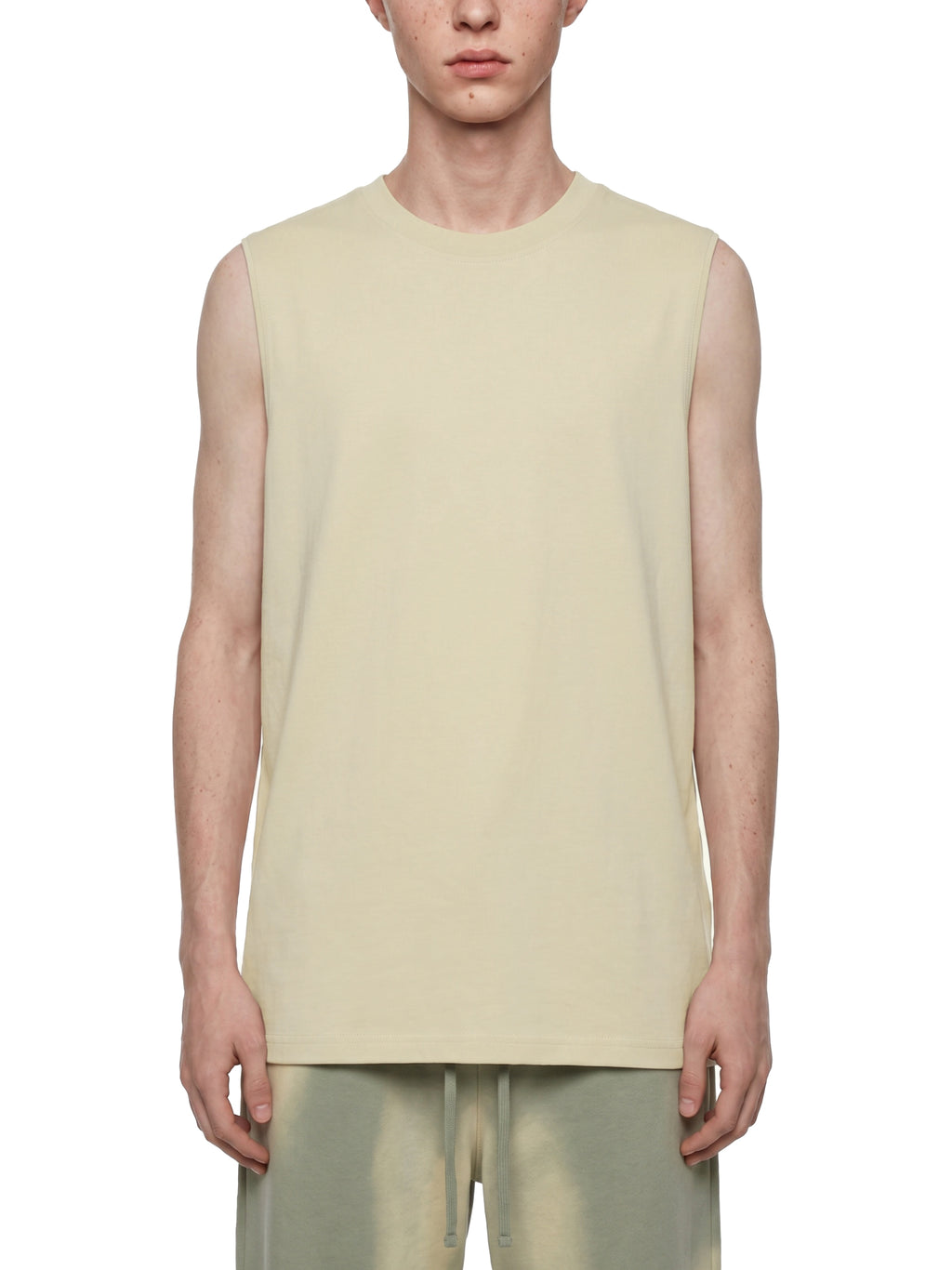 Men’s Oversized Cotton Tank Top