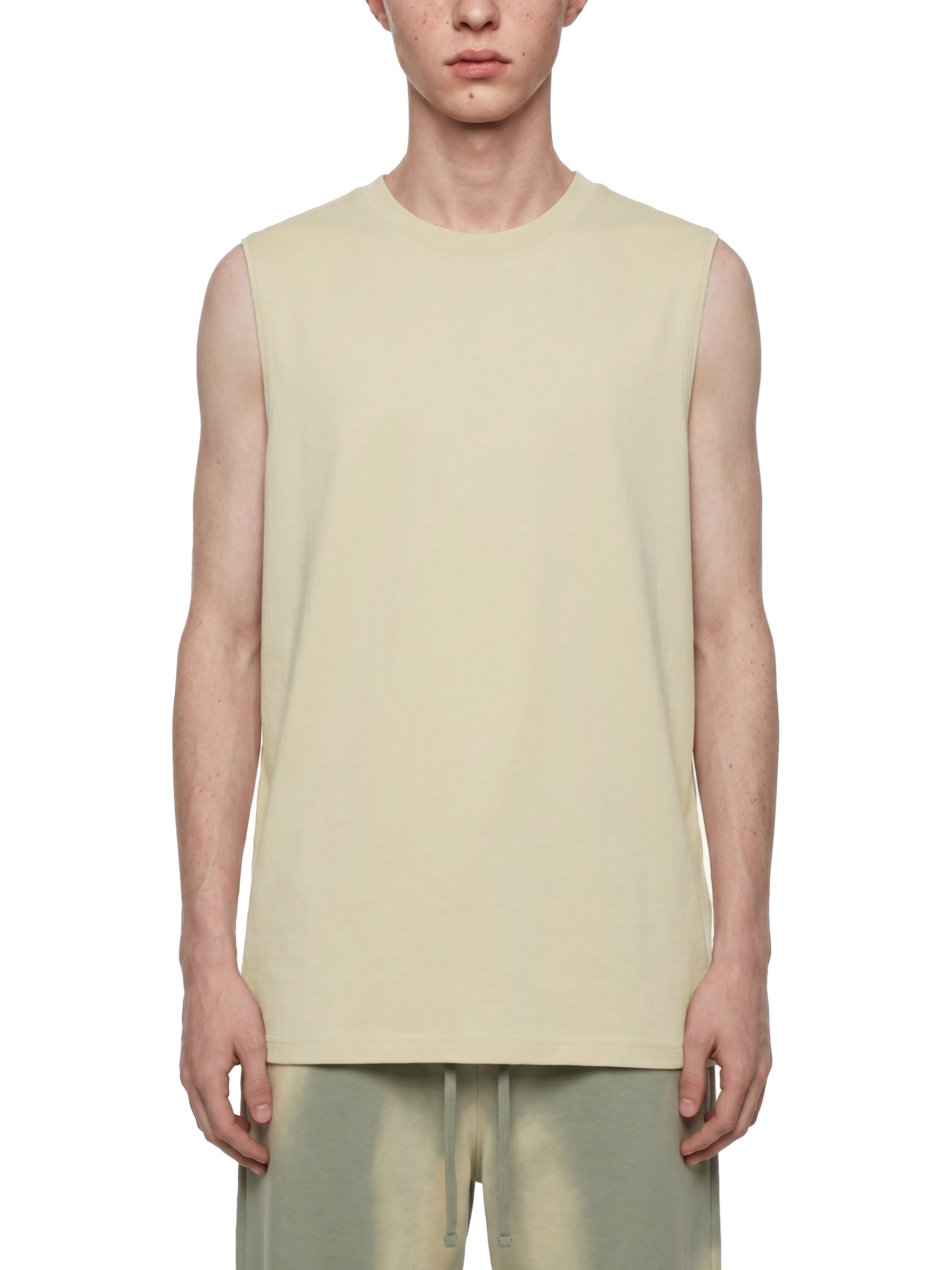 Men’s Oversized Cotton Tank Top