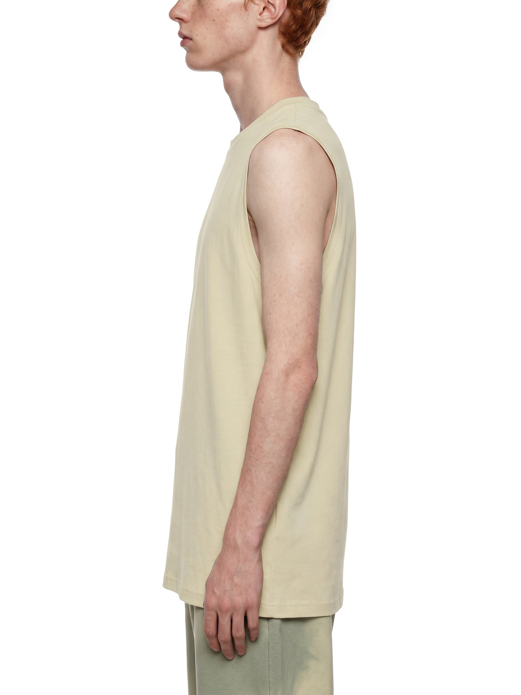 Men’s Oversized Cotton Tank Top