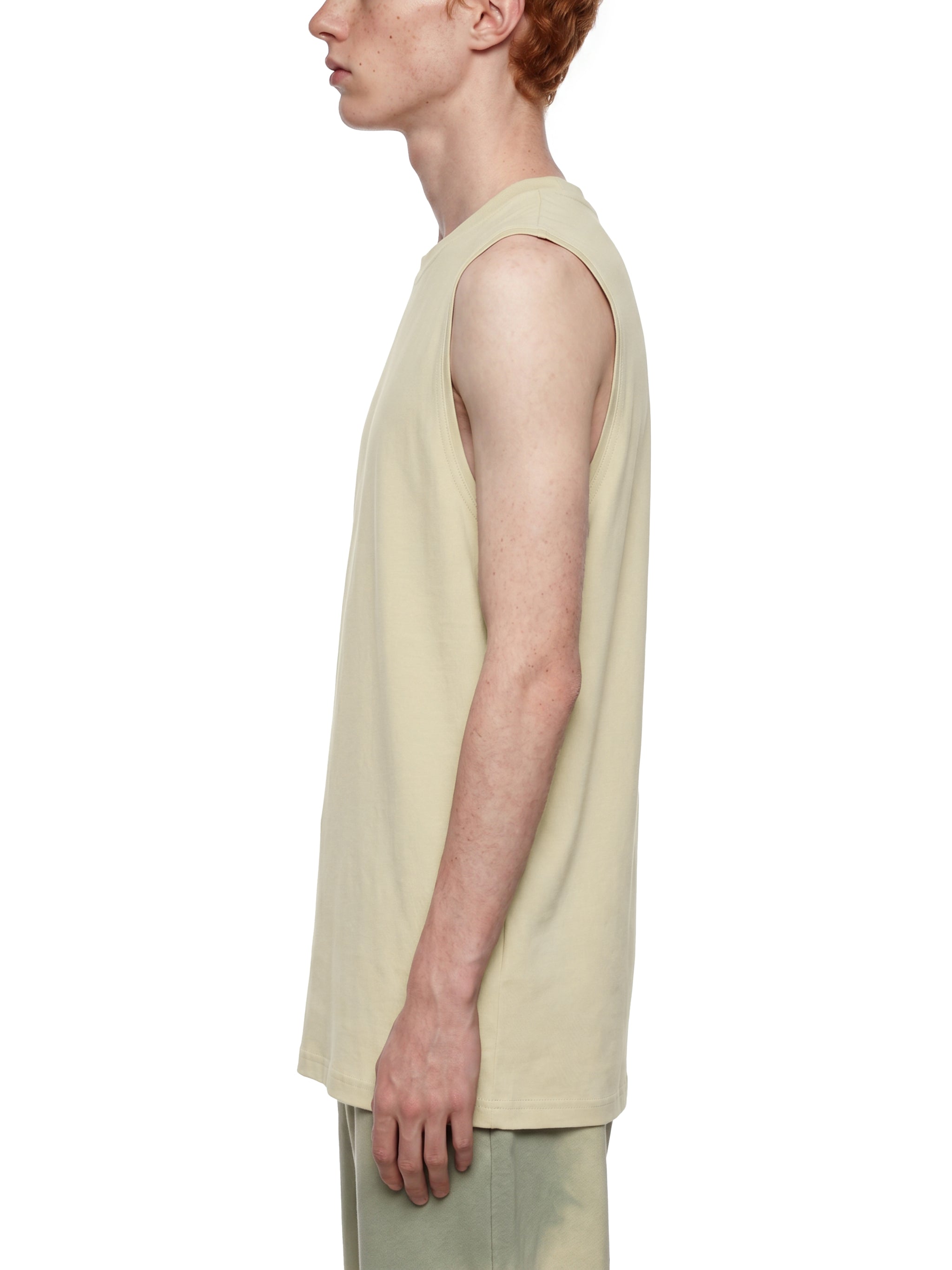 Men’s Oversized Cotton Tank Top