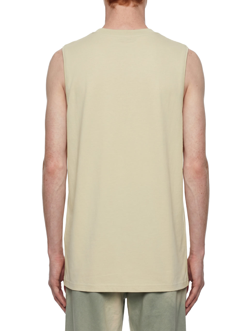 Men’s Oversized Cotton Tank Top