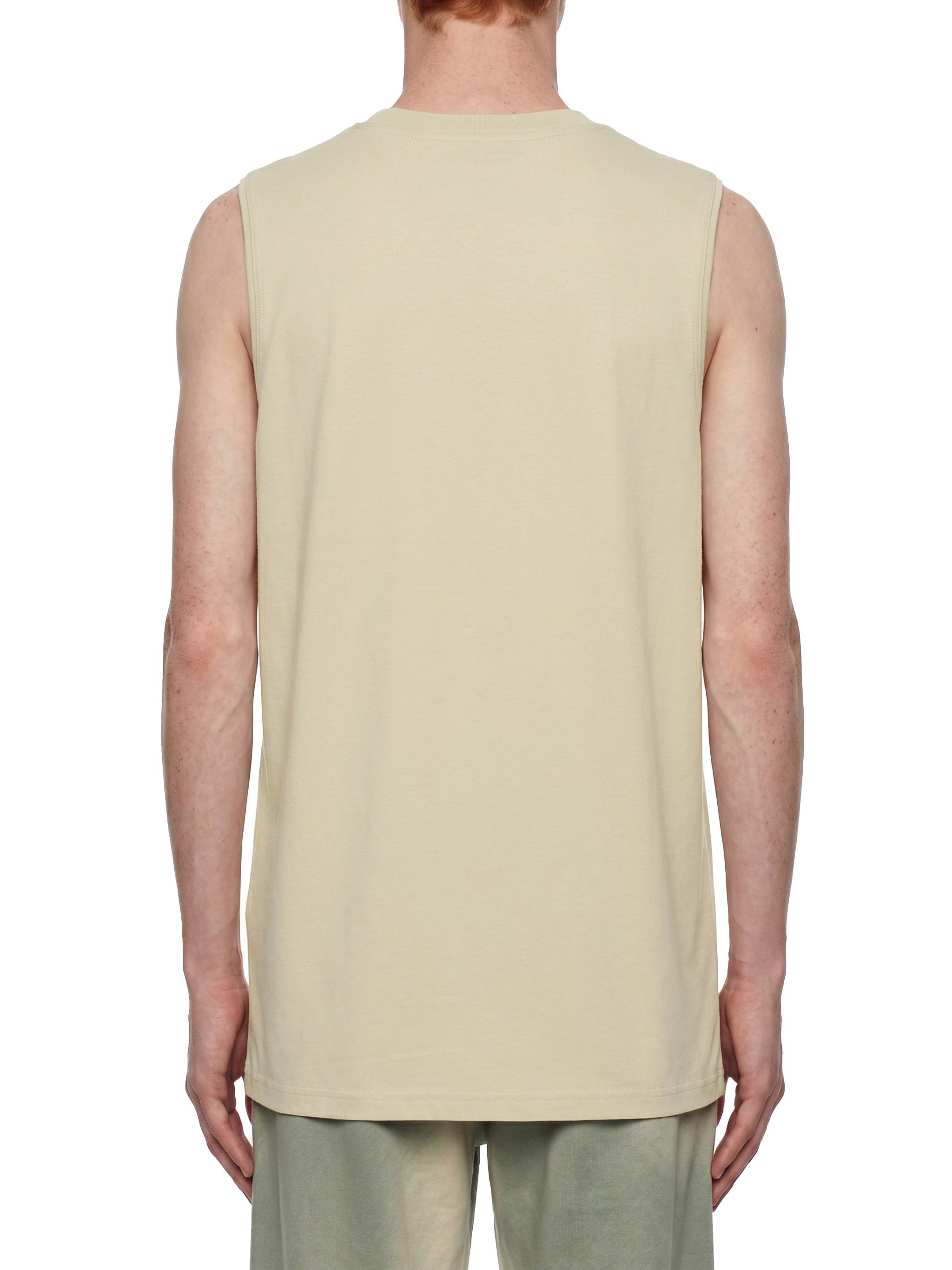 Men’s Oversized Cotton Tank Top