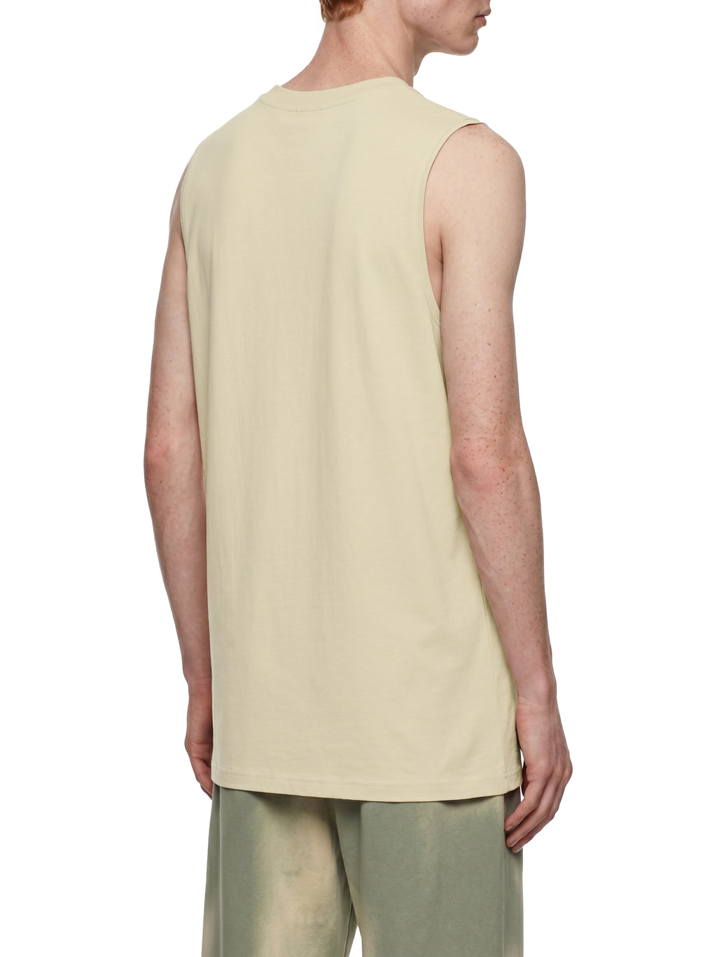 Men’s Oversized Cotton Tank Top