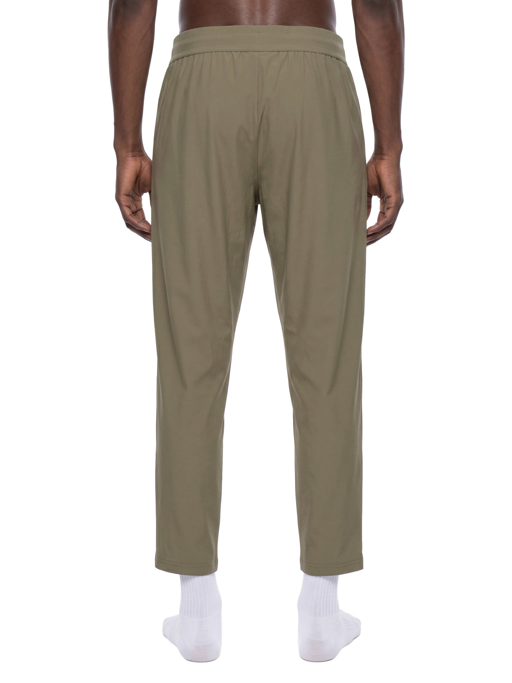 Men’s Straight Leg Elastic Waist Pants