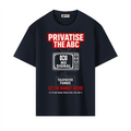 Privatise The ABCV2 Heavyweight Drop Shoulder Cotton T-Shirt