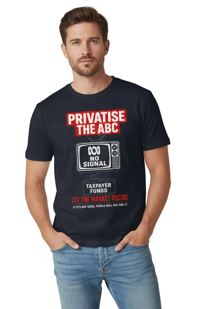 Privatise The ABCV2 Heavyweight Drop Shoulder Cotton T-Shirt