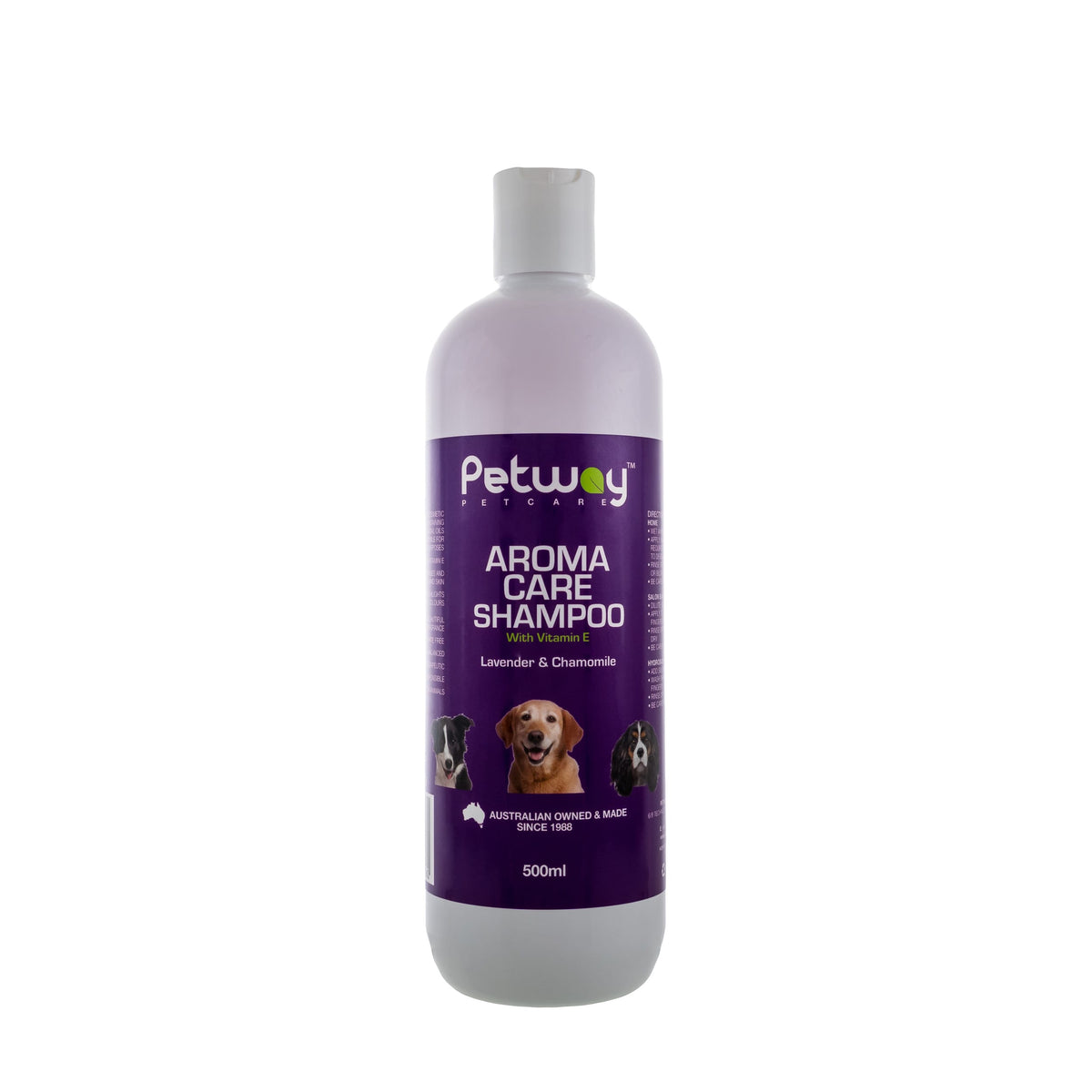 Petway Aroma Care Shampoo with Vitamin E 500ml