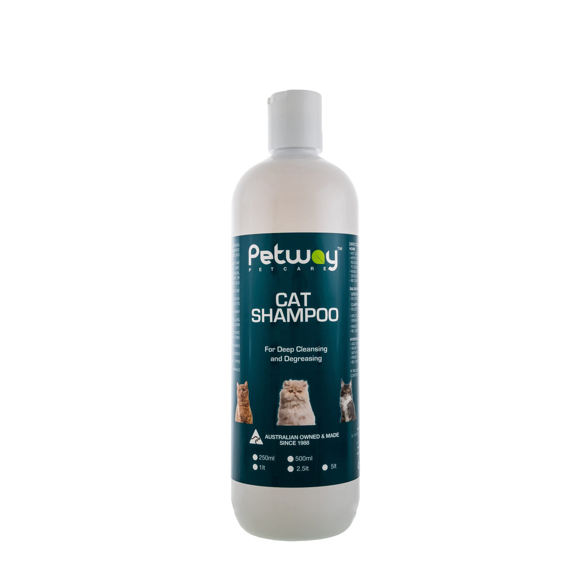 Petway Cat Shampoo 500ml
