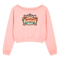 Friendly With Limited Women's Off-Shoulder Sweatshirt