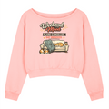 Weekend Mood Women's Off-Shoulder Sweatshirt
