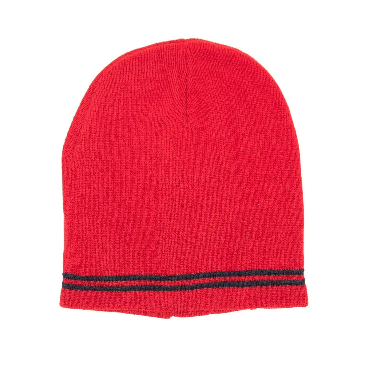 Men Warm Hat Beanie Cap Winter Knit Ski Plain Cuff Mens Slouchy Hats AU Stock