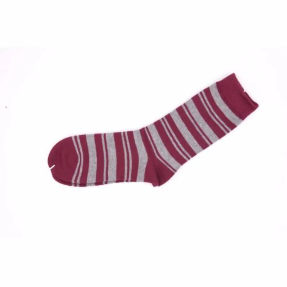 Womens Design Double Striped Pattern Women Size 2-8 Cotton Crew Socks