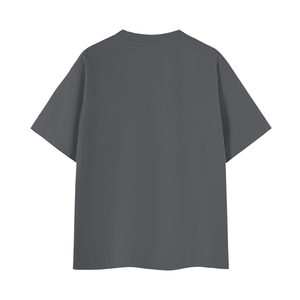 Dark Grey Back in My Day Australian Quote T-Shirt 3D back mockup