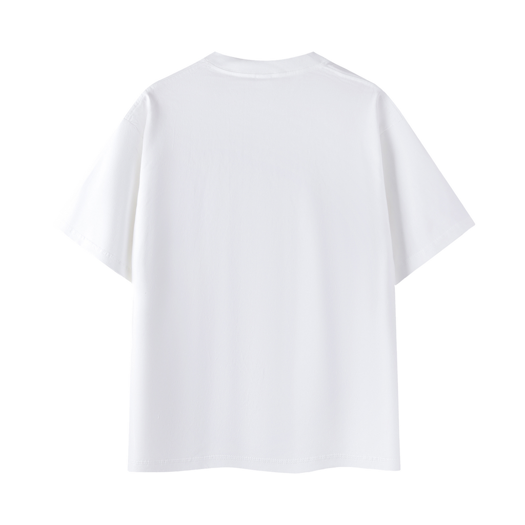 White Back in My Day Australian Quote T-Shirt 3D back mockup