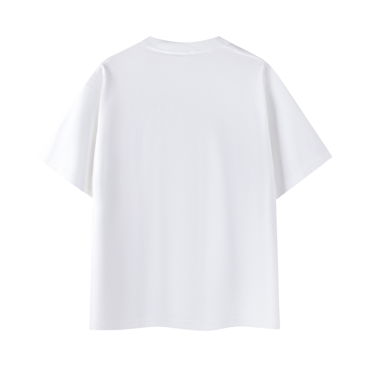 White Back in My Day Australian Quote T-Shirt 3D back mockup