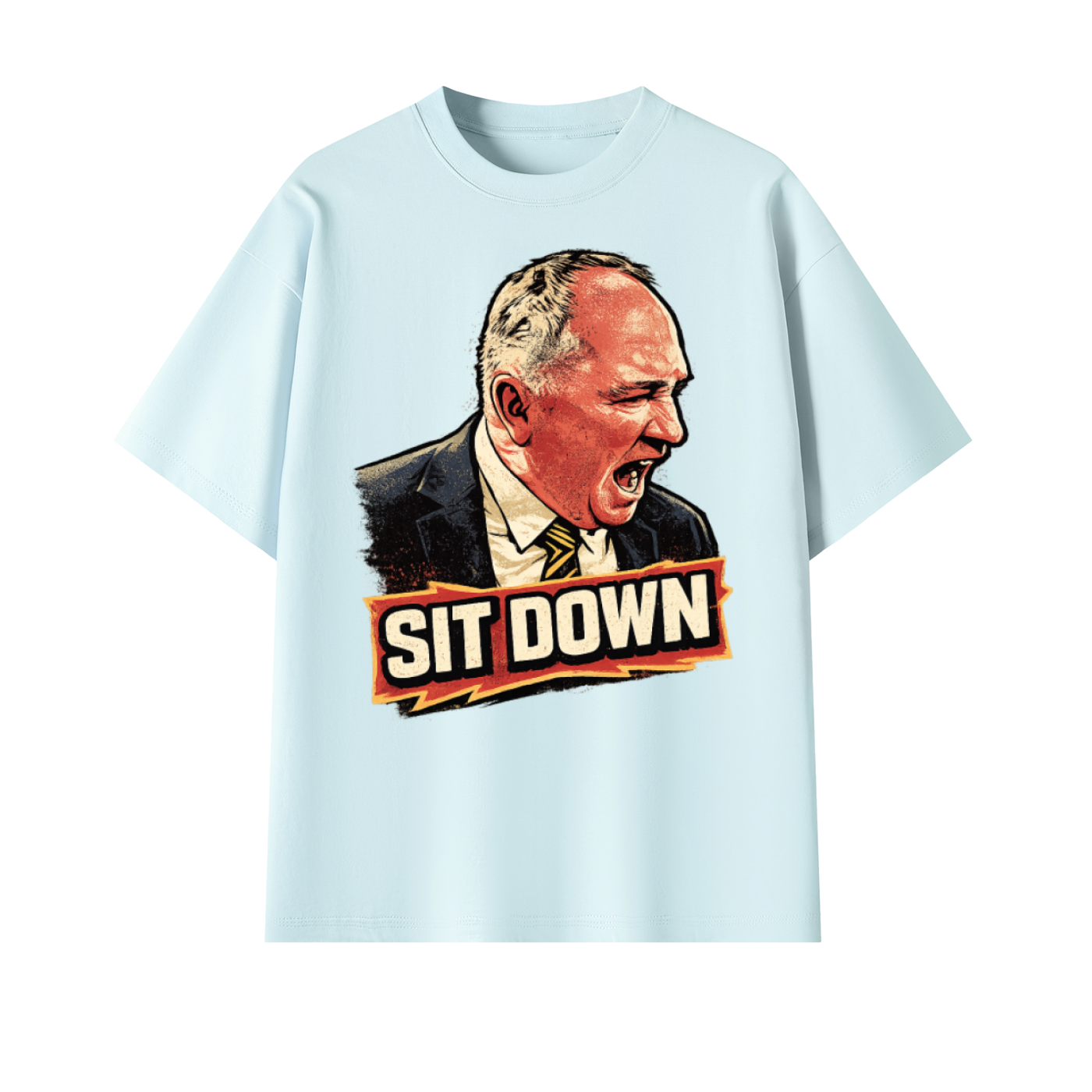 Sit Down Unisex Oversized T-Shirt