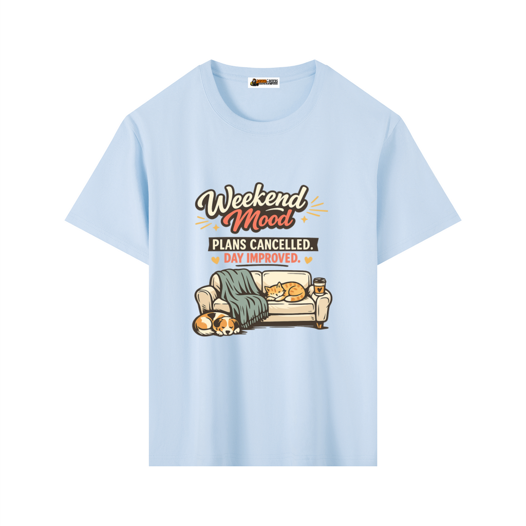 Weekend Mood Pure Cotton Unisex T-Shirt