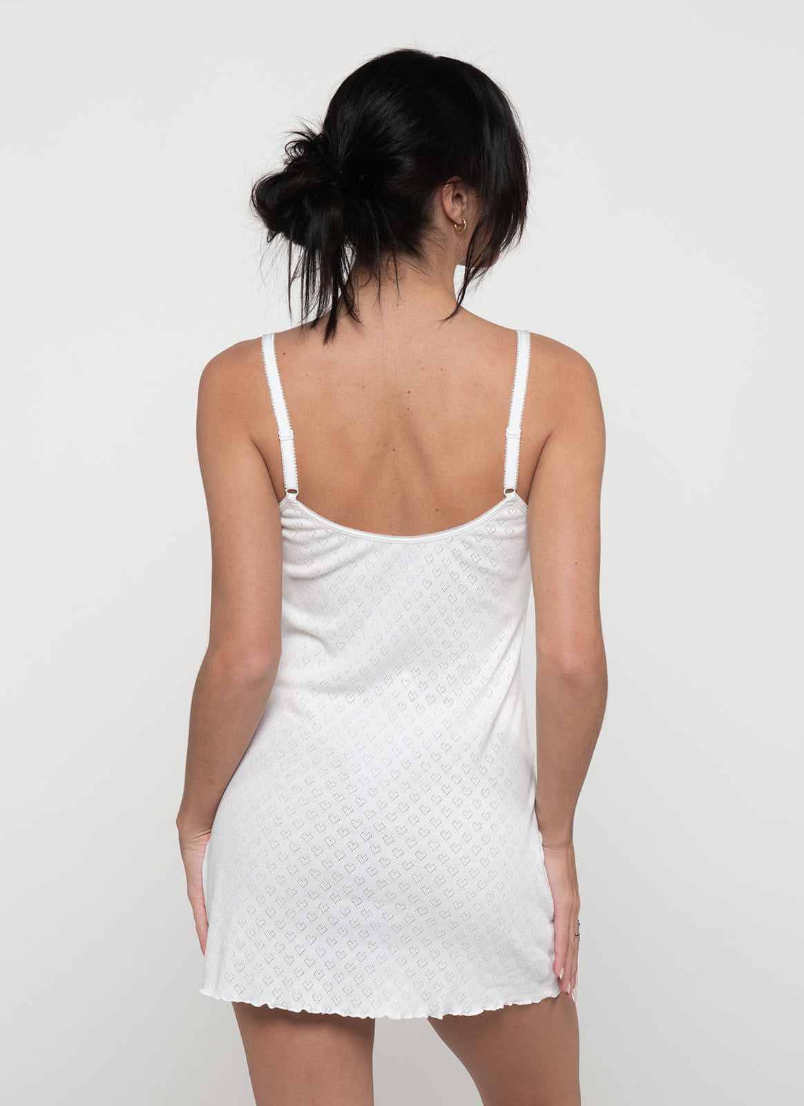 Vintage Nighty Organic Cotton Nightie - White