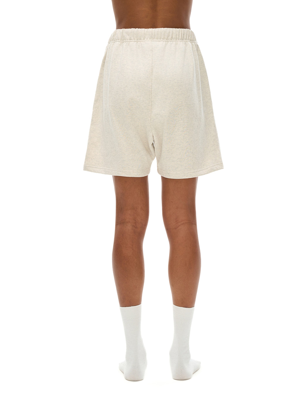Unisex Earth-Tone Loose Fit Cotton Shorts