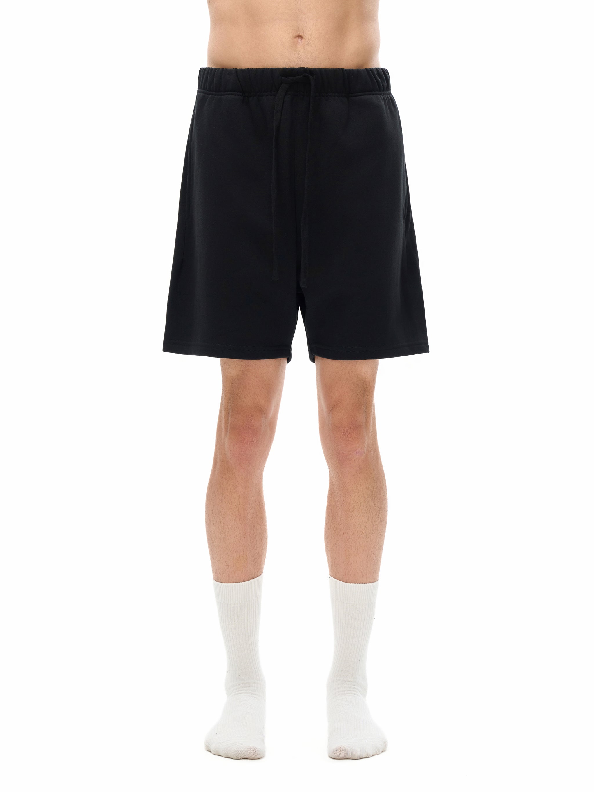 Unisex Earth-Tone Loose Fit Cotton Shorts
