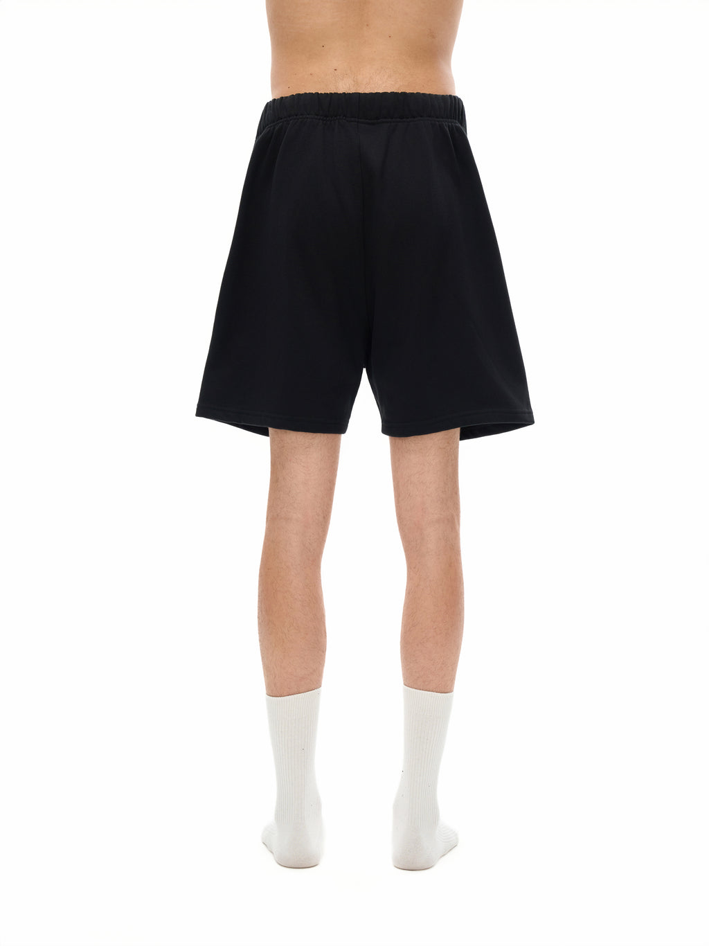 Unisex Earth-Tone Loose Fit Cotton Shorts
