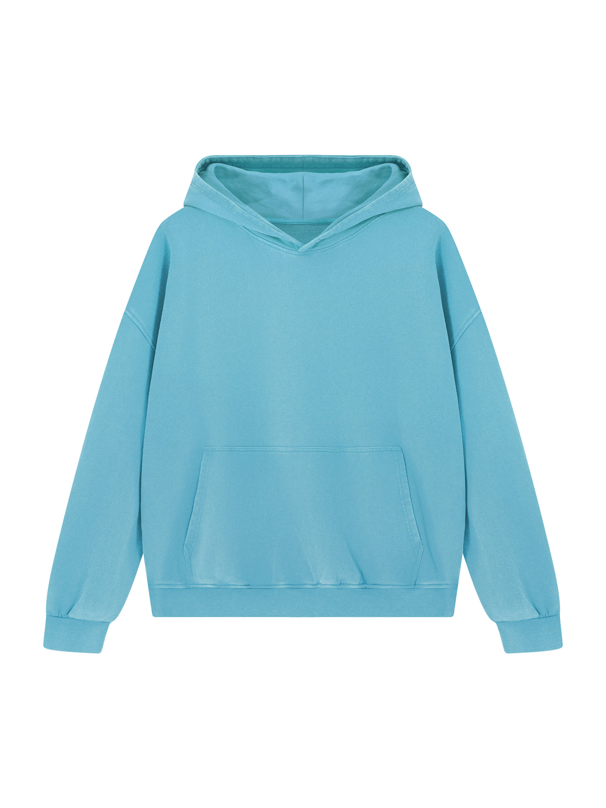 Unisex Heavyweight Vintage Wash Boxy Hoodie