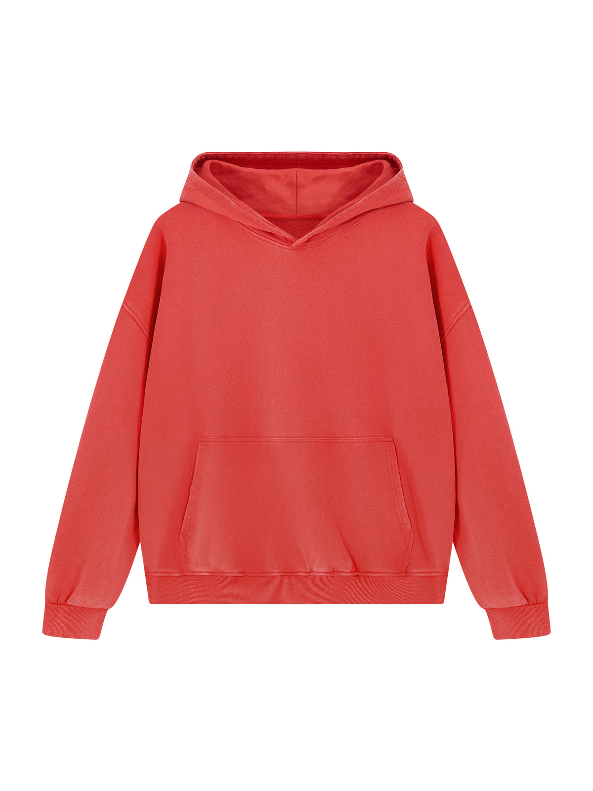 Unisex Heavyweight Vintage Wash Boxy Hoodie