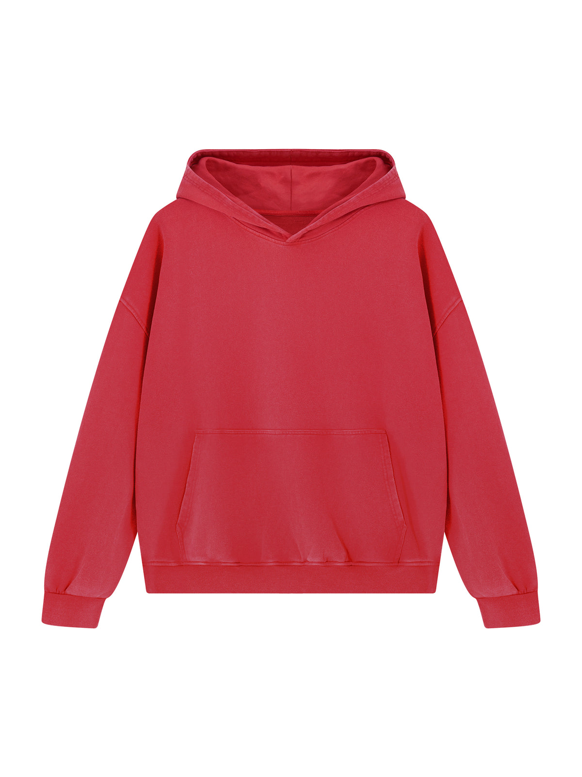 Unisex Heavyweight Vintage Wash Boxy Hoodie