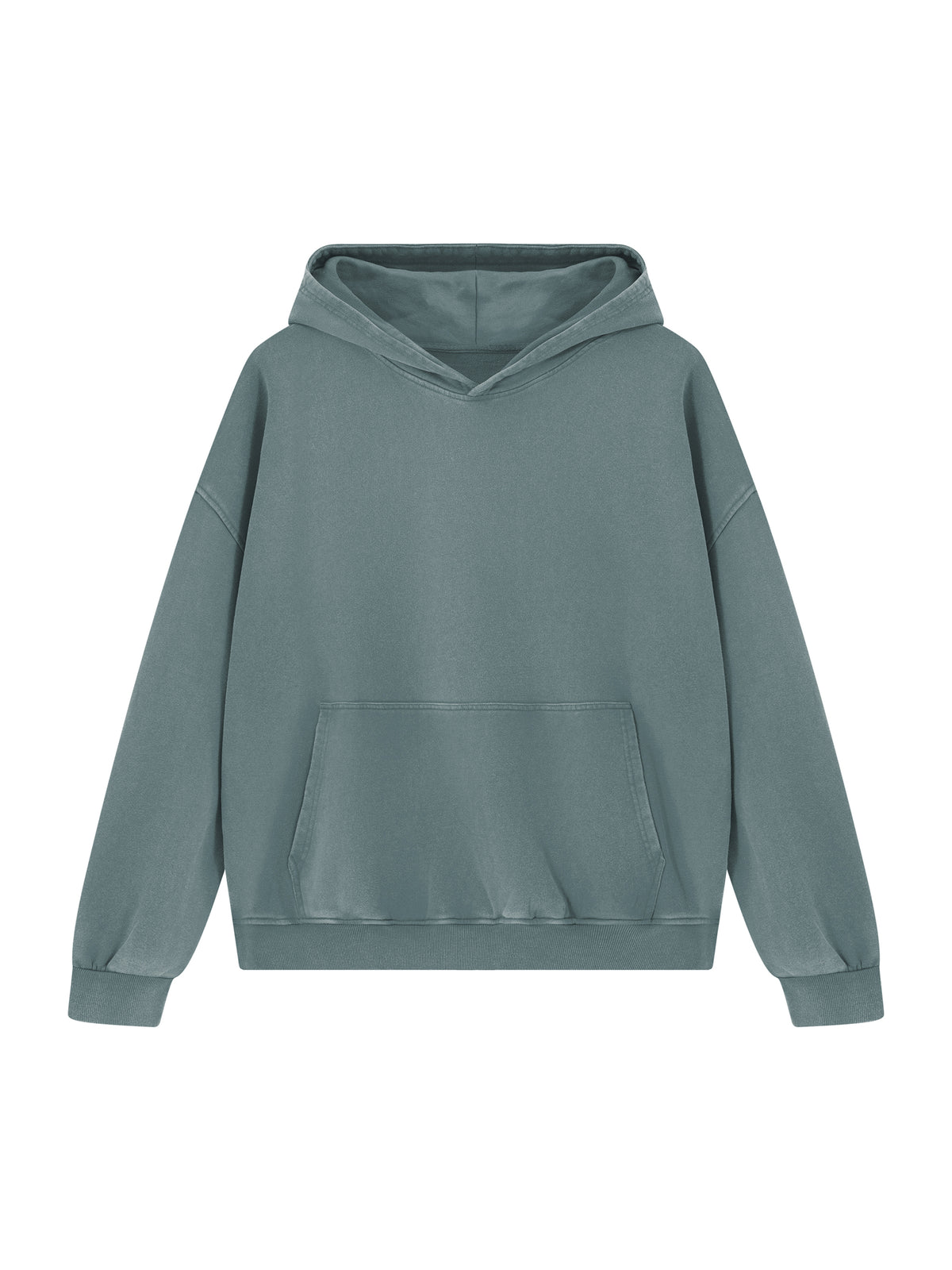 Unisex Heavyweight Vintage Wash Boxy Hoodie