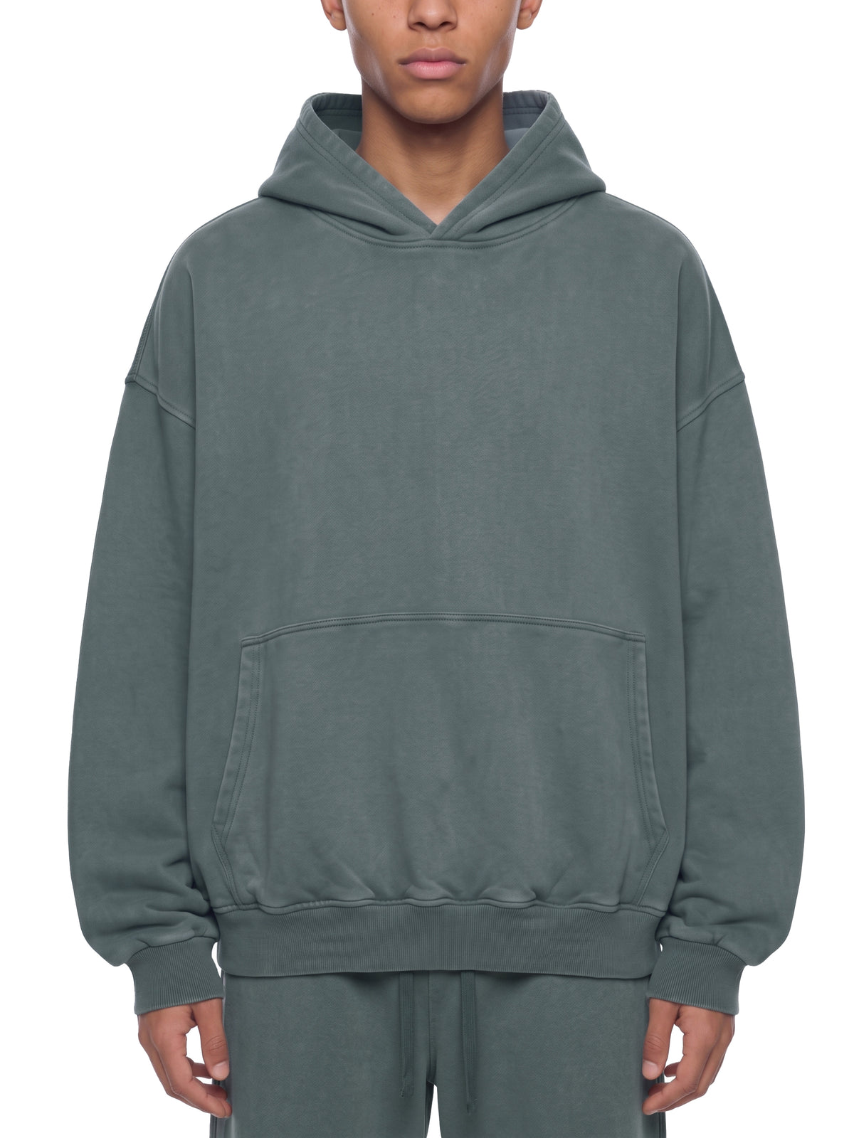 Unisex Heavyweight Vintage Wash Boxy Hoodie
