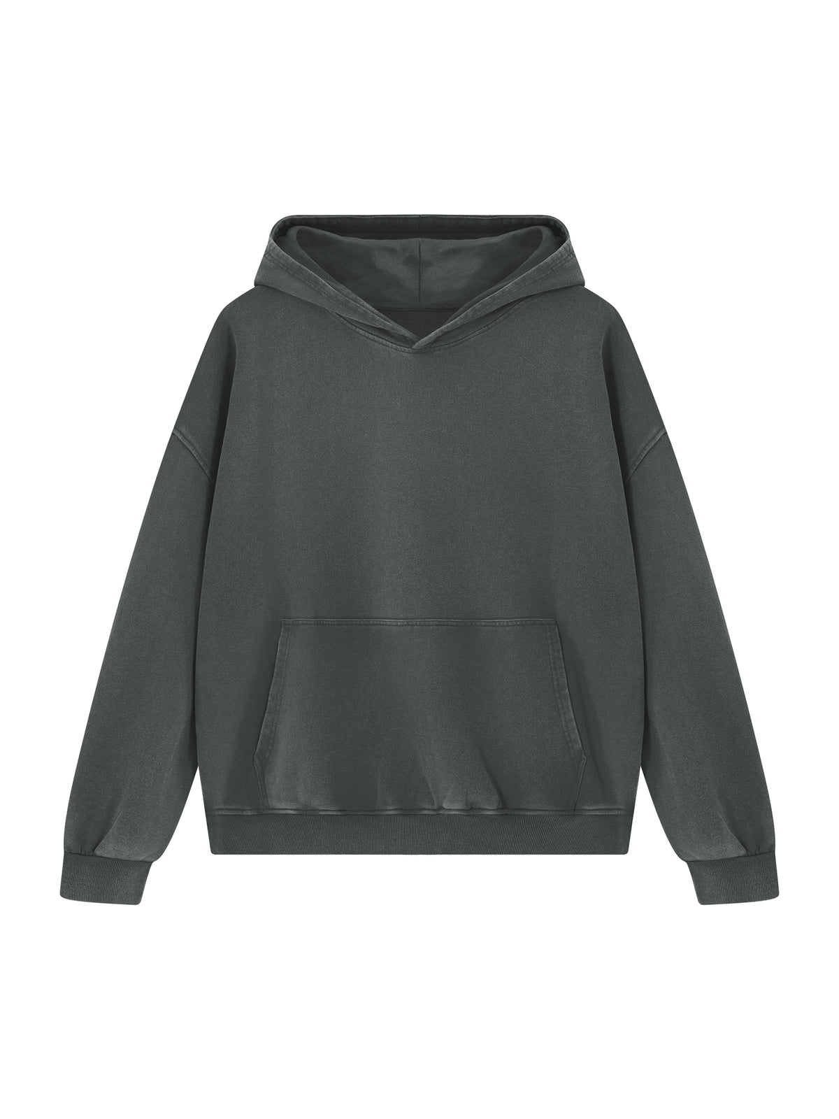 Unisex Heavyweight Vintage Wash Boxy Hoodie