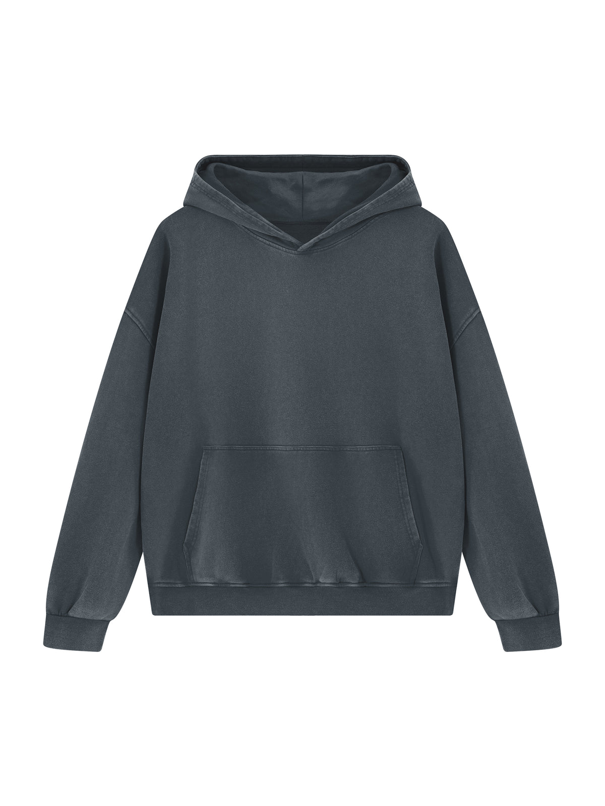 Unisex Heavyweight Vintage Wash Boxy Hoodie