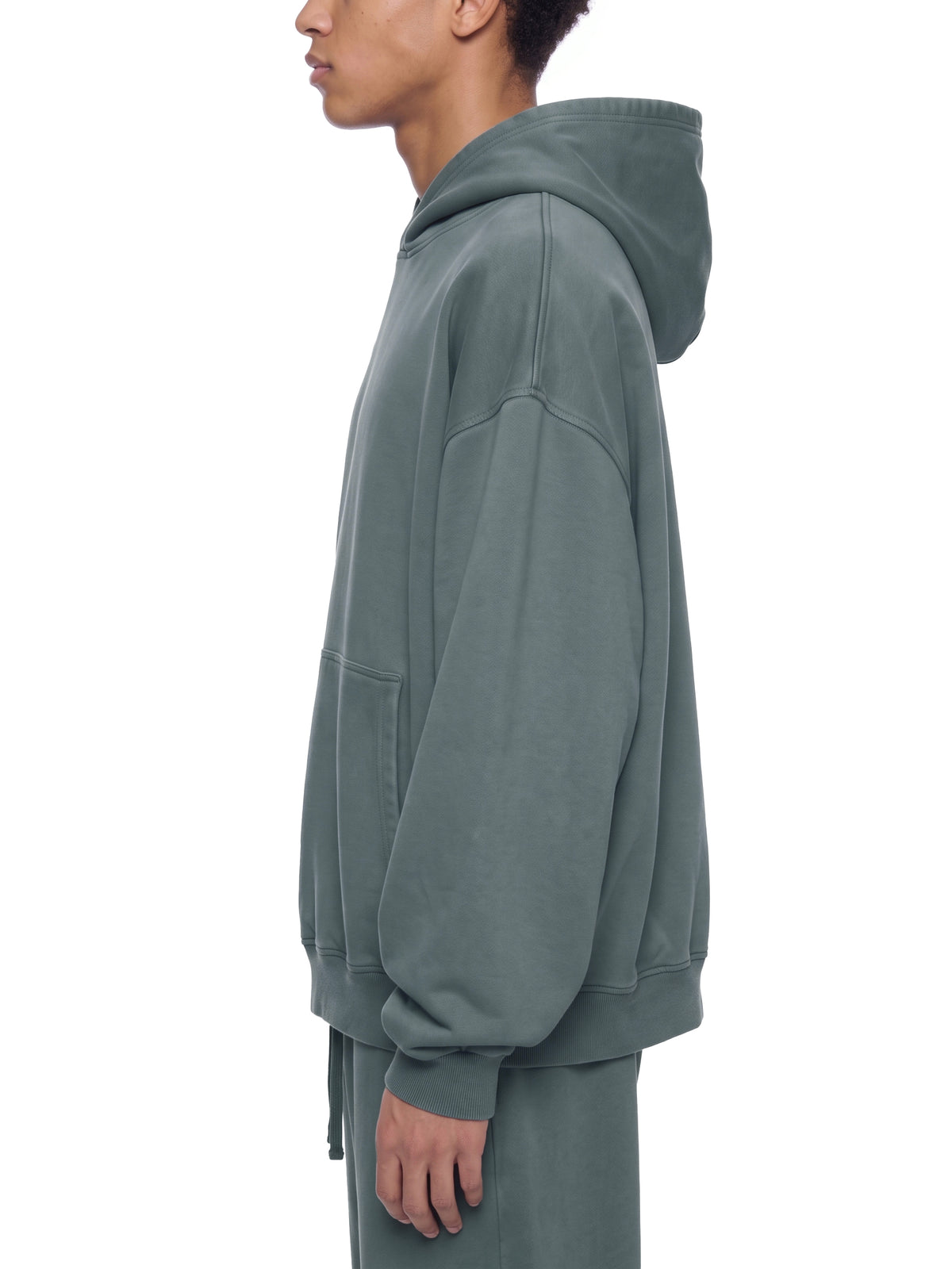 Unisex Heavyweight Vintage Wash Boxy Hoodie