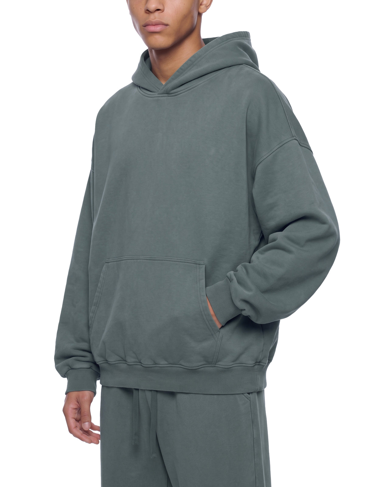 Unisex Heavyweight Vintage Wash Boxy Hoodie