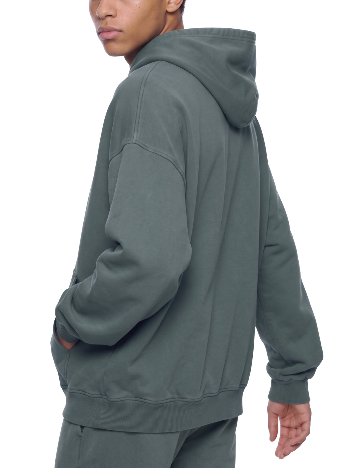 Unisex Heavyweight Vintage Wash Boxy Hoodie
