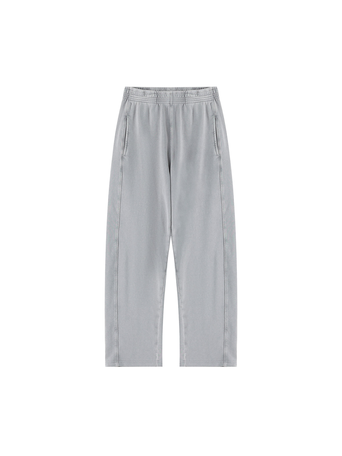 Unisex Mineral Wash Straight Sweatpants