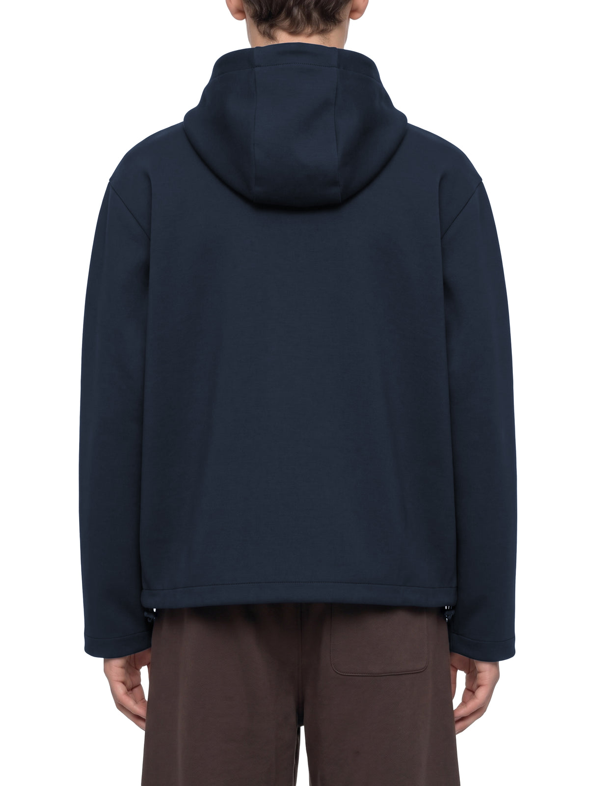 Unisex Paneled Full Zip Hoodie