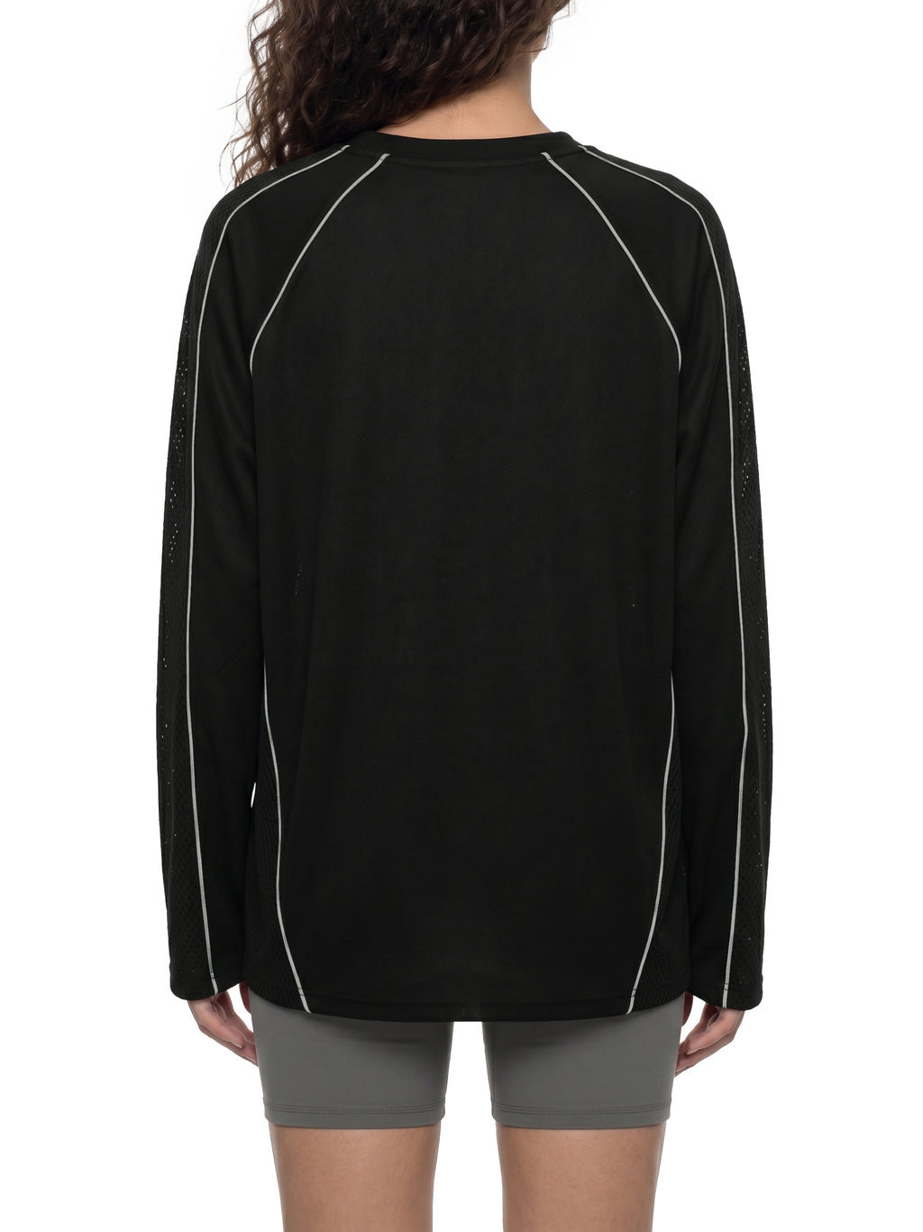 Unisex Paneled Raglan Soccer Jersey